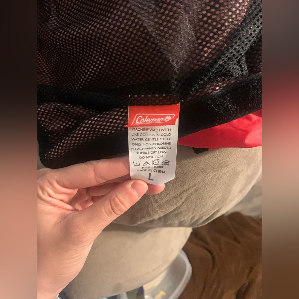 Dog puppy rain jacket coat - Picture 3 of 3